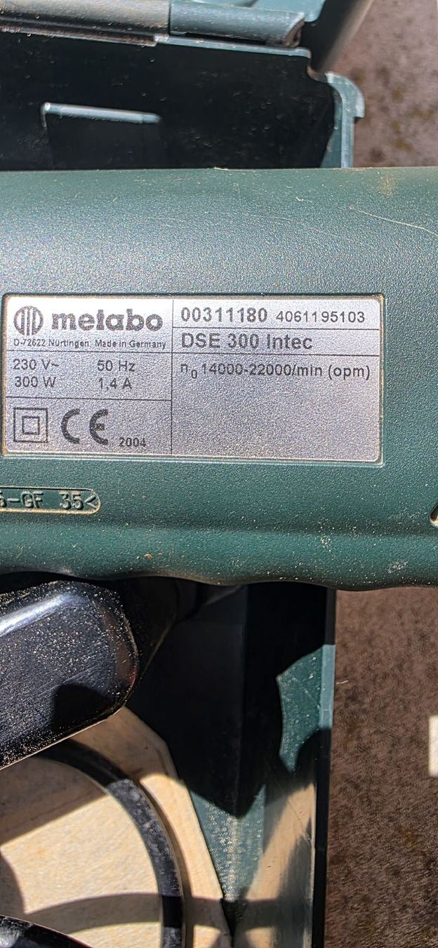 Metabo Schleifen & Polieren: Metabo DSE 300 Intec – Gebraucht aus Künten von bubeli5 2
