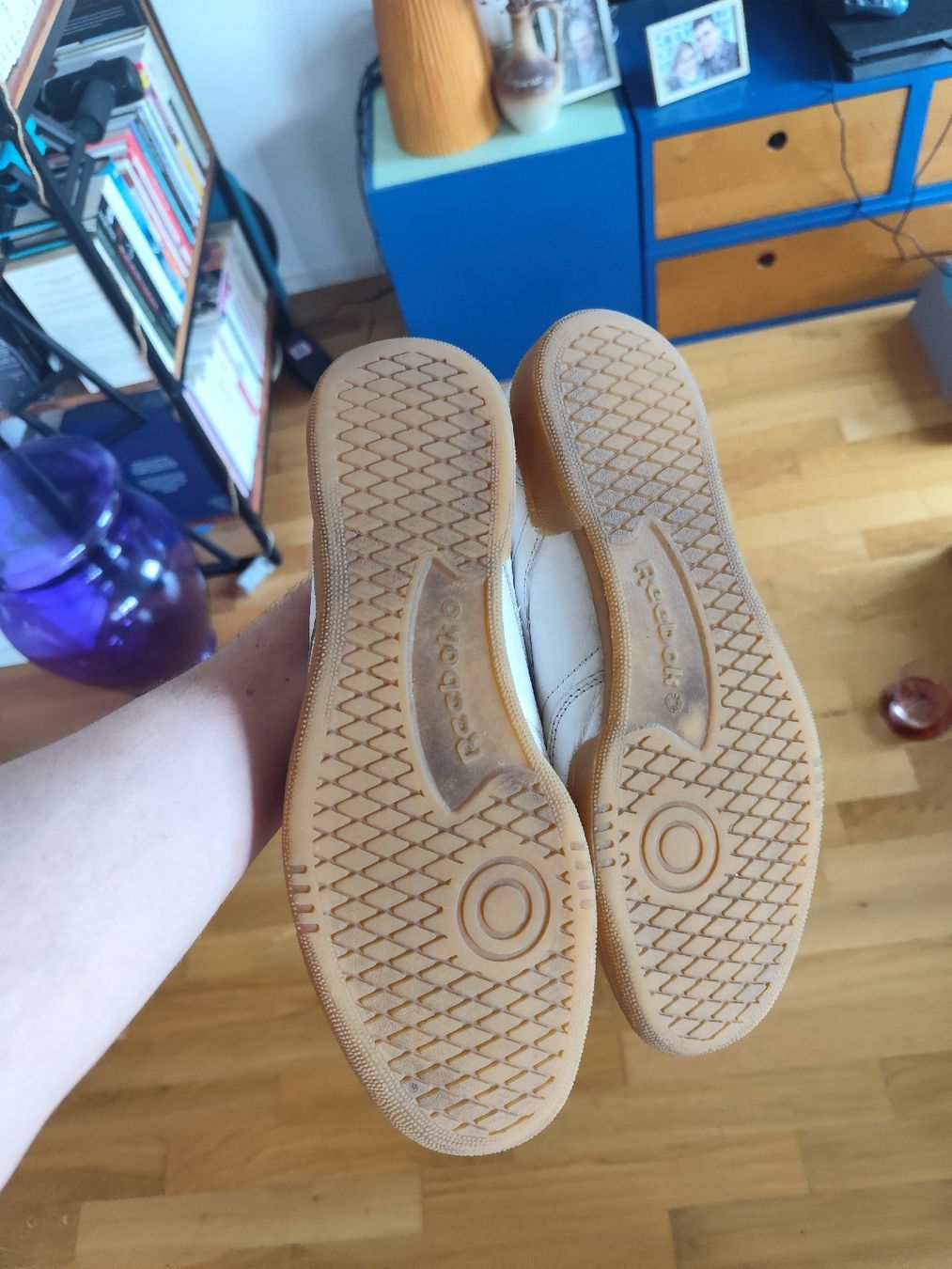 Reebok Scarpe da uomo: Reebok c85 vintage t45 – Usato da Neuchâtel venduto da pie_8t6p 2