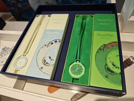 Swatch x Audemars Piguet Royal Oak Green Eight neu 