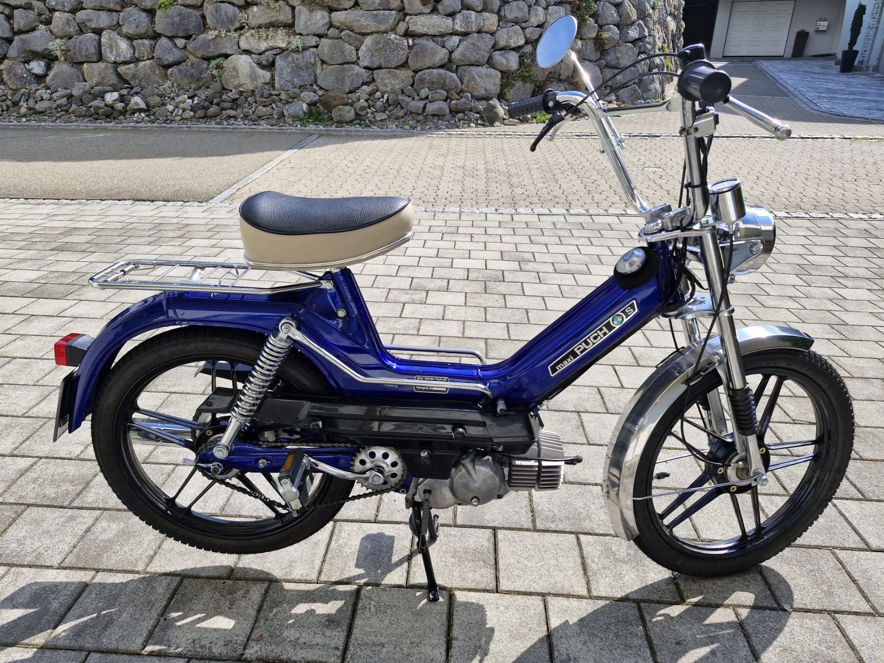 Puch Ciclomotori: Puch Maxi S- CH-Ausführung – Nuovo (secondo la descrizione) da Gossau SG venduto da steiermark2018 2
