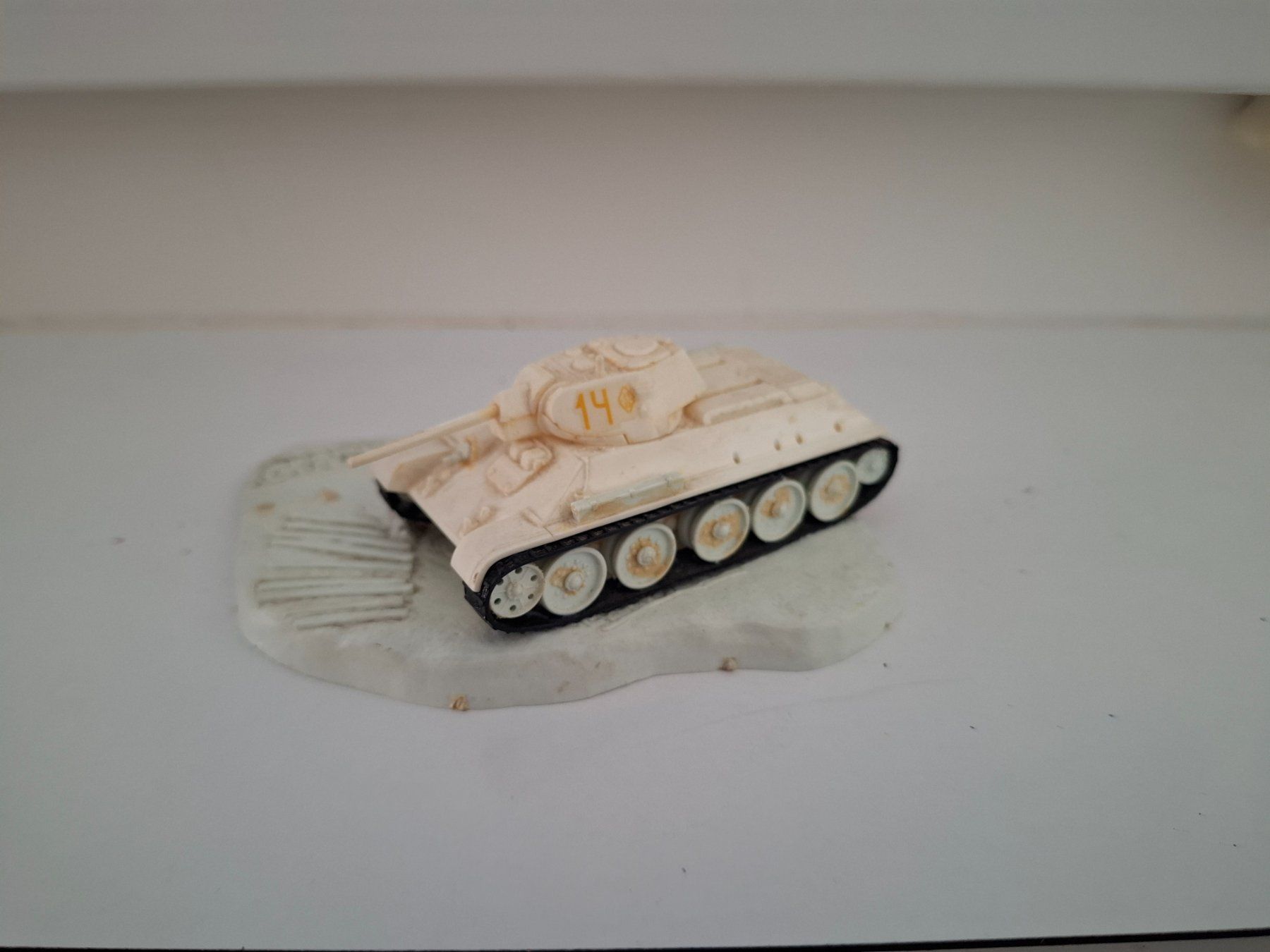 Matchbox Modellbausätze & Standmodelle: Panzer Militär Matchbox – Gebraucht aus Neuhausen von simr3