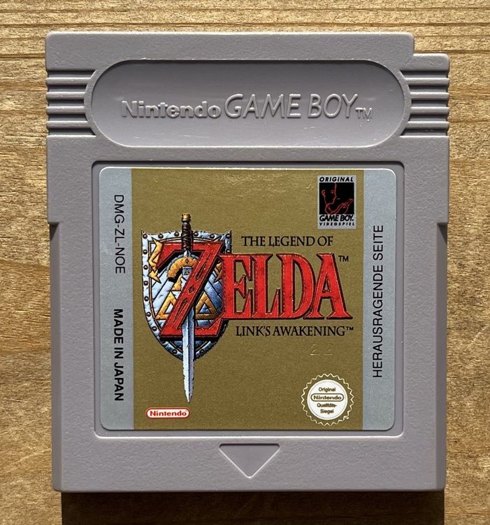 The Legend of Zelda Link's Awakening Gameboy Deutsch Kaufen auf Ricardo