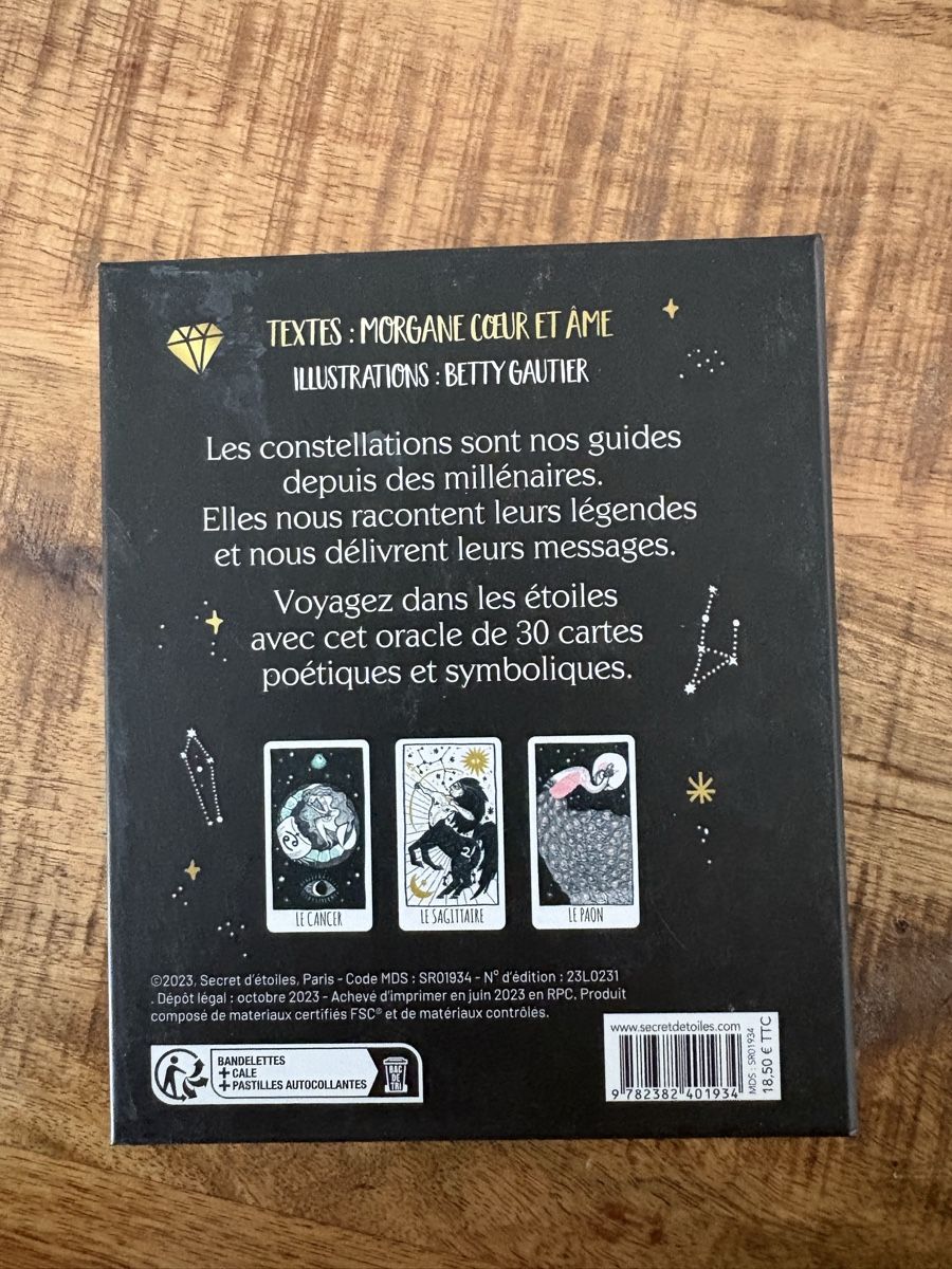Libri: Oracle des étoiles – Nuovo (secondo la descrizione) da Corserey venduto da ter_dhy6 1