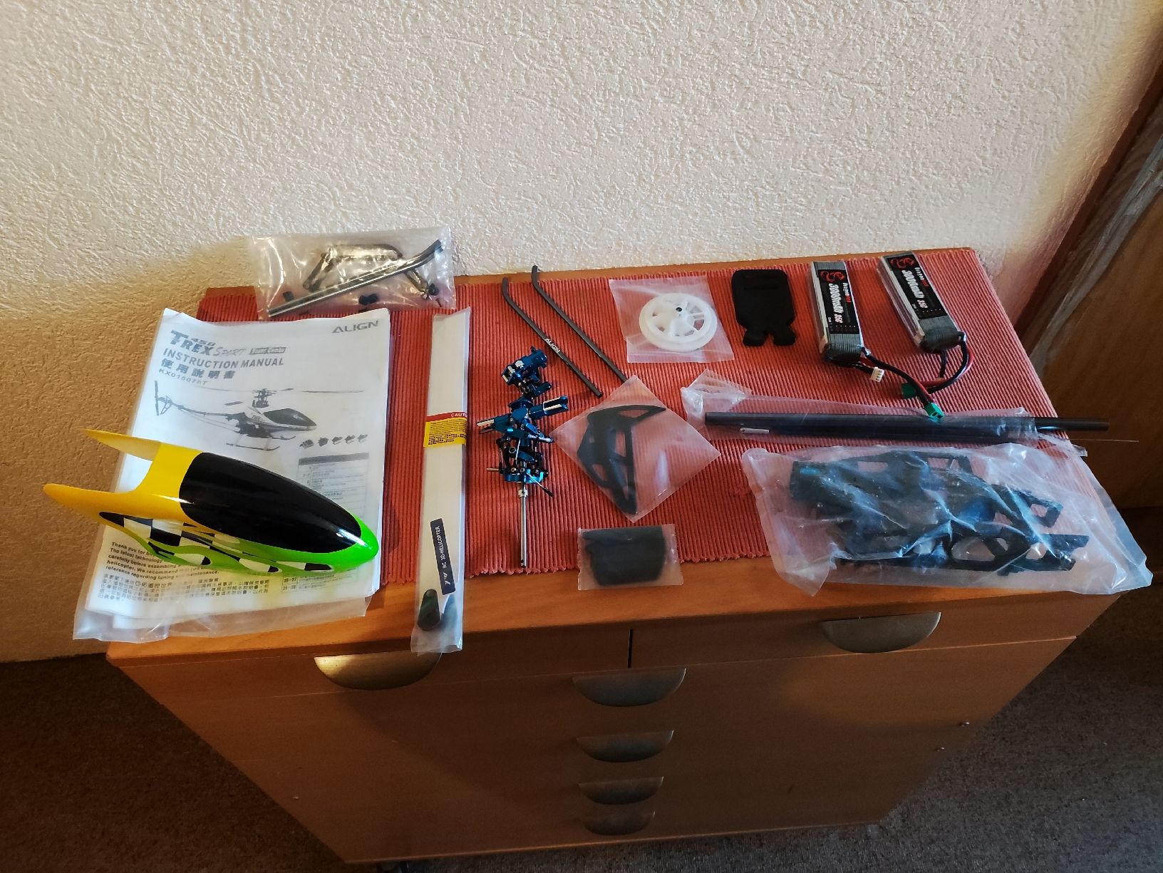 RC Modellbau: Trex Topspeed 450 V2 – Defekt aus Berg TG von buentertrans 4