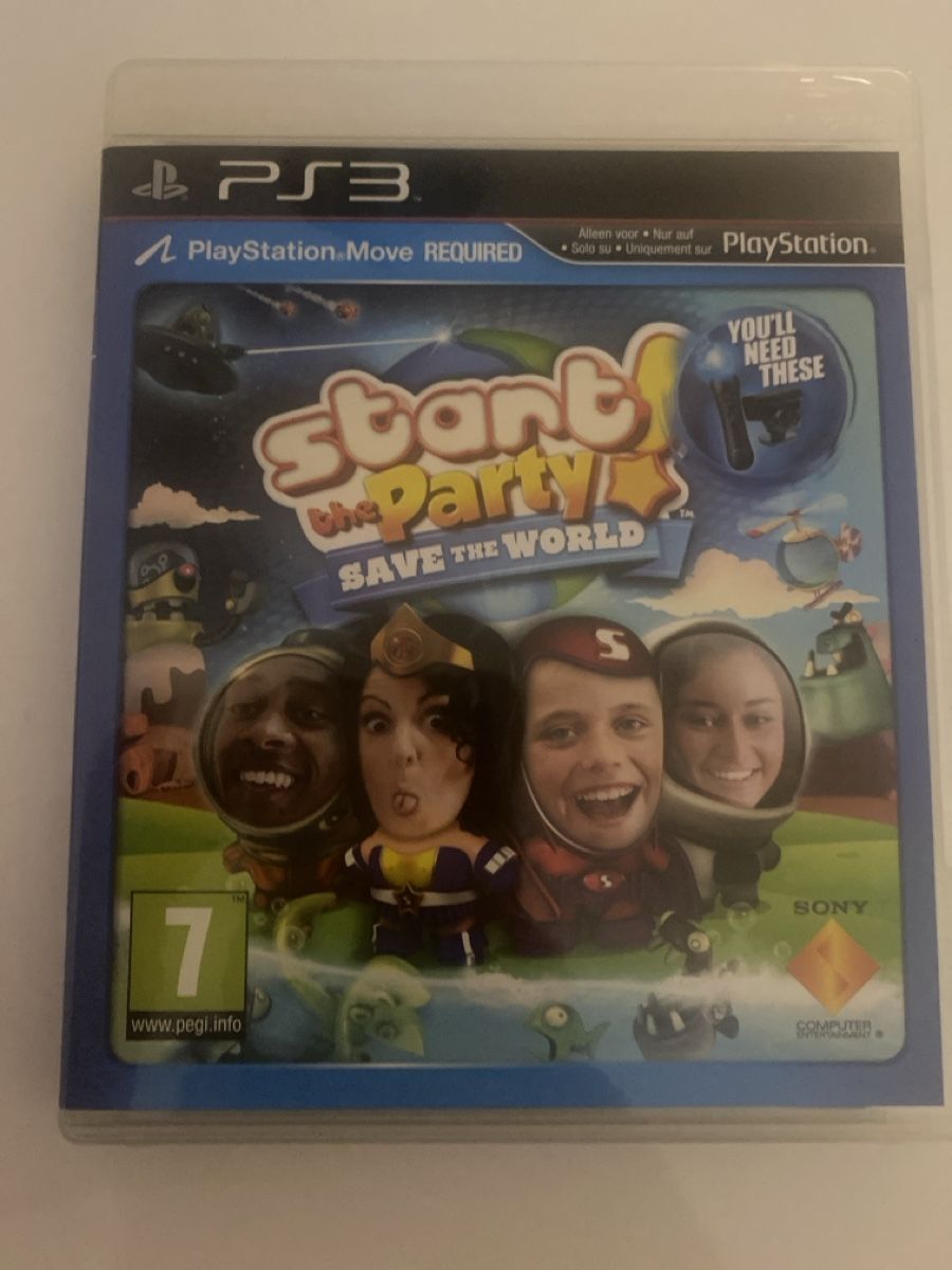 Sony Giochi: Start the Party - Save the World - PS3 – Usato da Suhr venduto da SchnapperCH