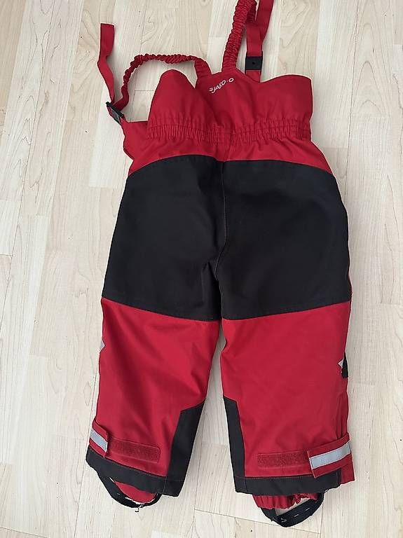 Hosen: Jako-o Skihose rot 92/98 – Gebraucht aus Elgg von Phon 1