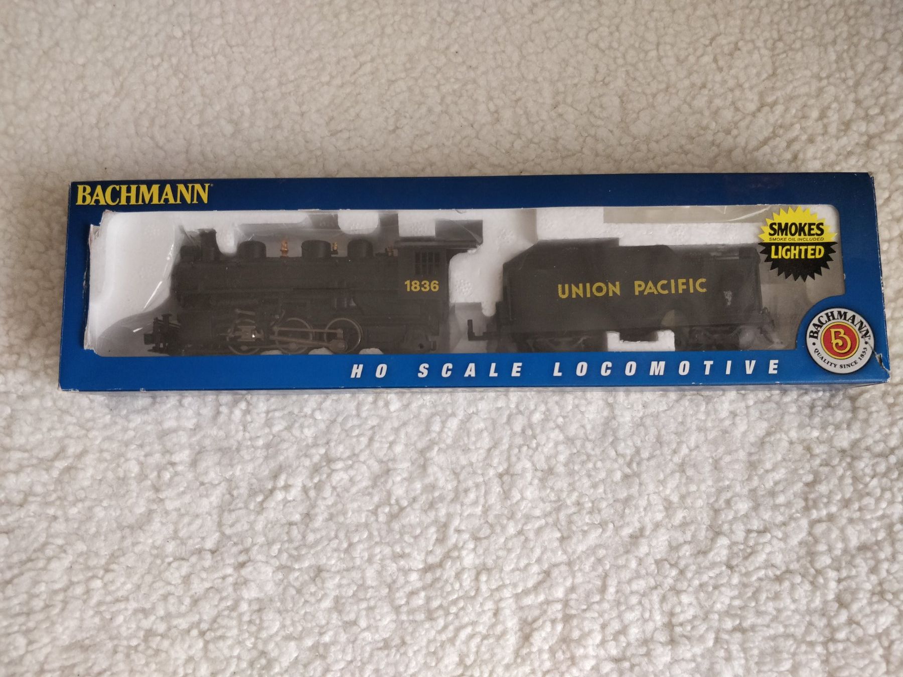 Modelleisenbahnen: Bachmann 51501 2-6-2 Union Pacific DC Analog H0 – Gebraucht aus Genève von Dav_