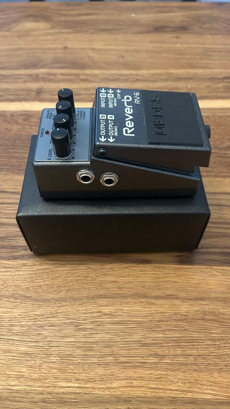 Boss Strumenti musicali: BOSS Reverb RV-6 – Usato da Prez-vers-Noréaz venduto da sci_0002 3
