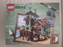 LEGO Ideas - 21310 - Old Fishing Store - NEU&OVP