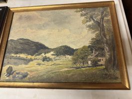 Jack G. Monod (1882-1964) Aquarell 40 x 30 cm