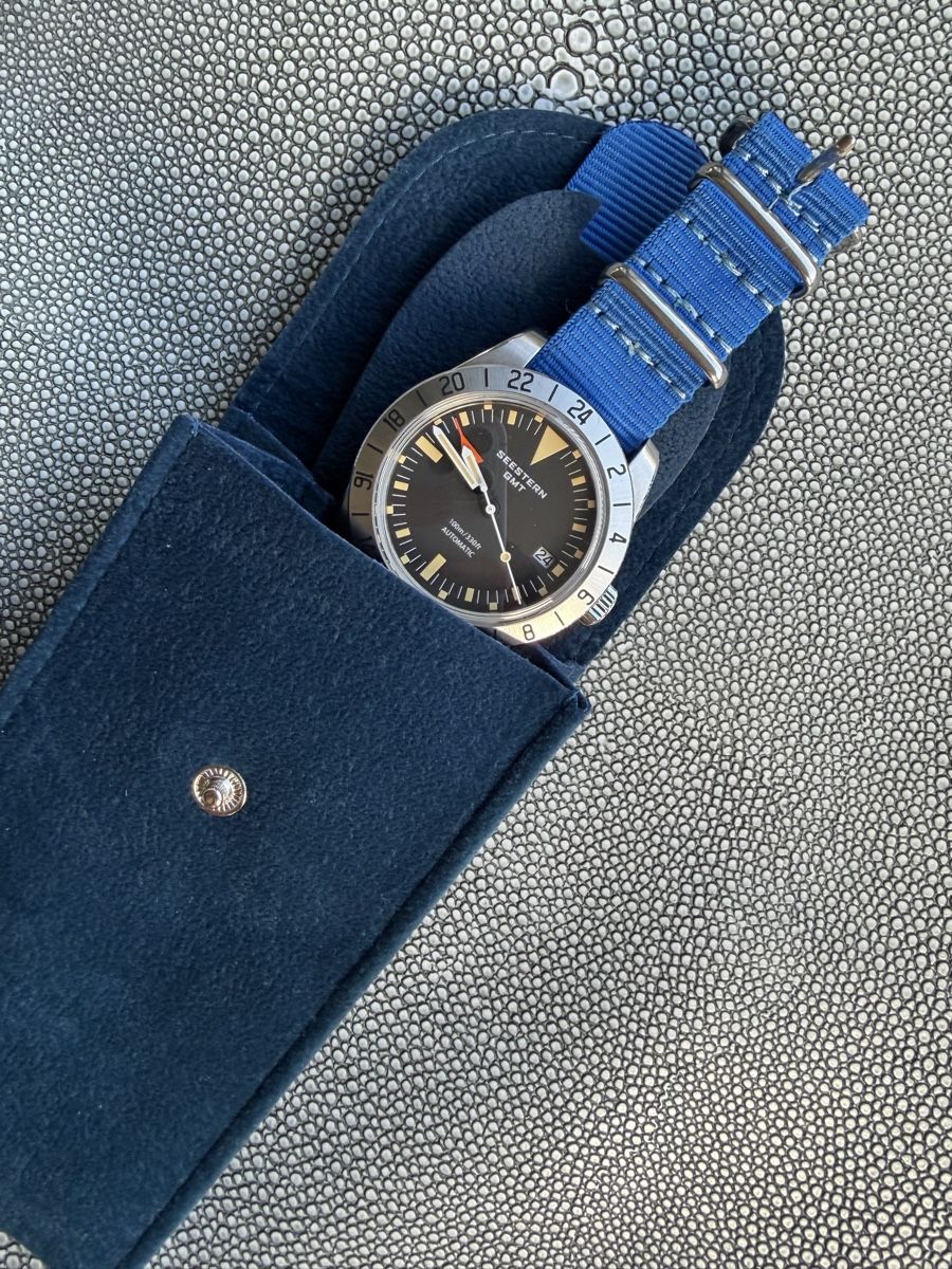 Uhren: Seestern GMT Automatic – Vintage Explorer II Style – Gebraucht aus Reinach AG von Rousseau_J 1