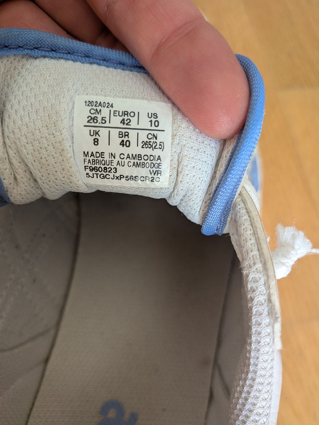 Asics Scarpe da uomo: Asics Gr.42 – Usato da Bern venduto da TinaFranziska
