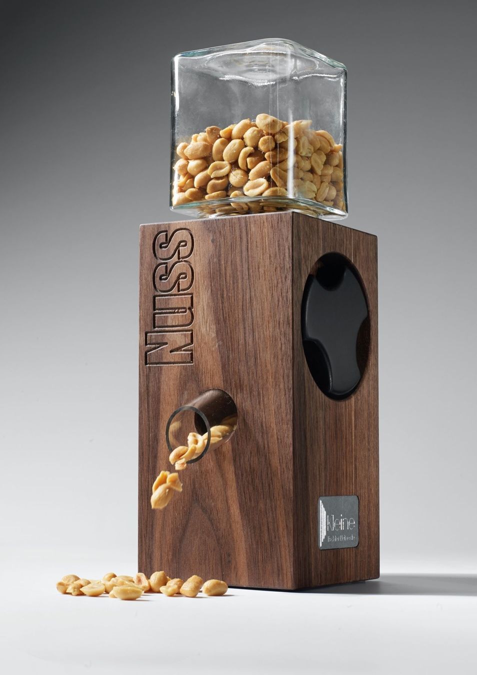 Holzartikel: Hygienischer Nussspender aus Holz – Neu und originalverpackt aus Adetswil von Reto_s4