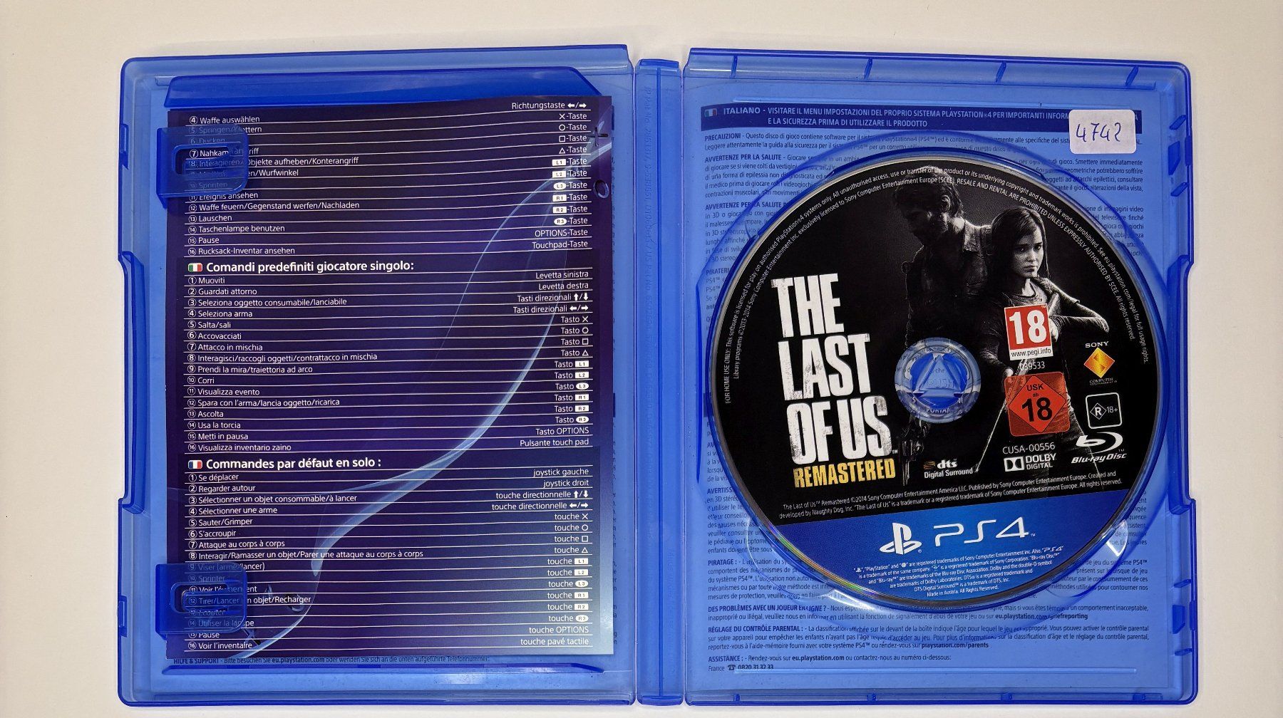 Giochi: PS4 - The Last of Us: Remastered – Usato da Allschwil venduto da Bullach 1