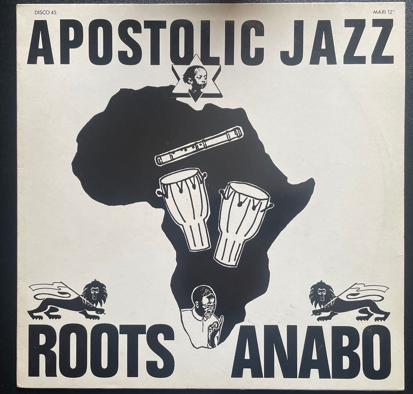 Dischi in vinile: 12"- Maxi, Roots Anabo, Apostolic Jazz, D – Nuovo (secondo la descrizione) da Kleinlützel venduto da Vinylspezi