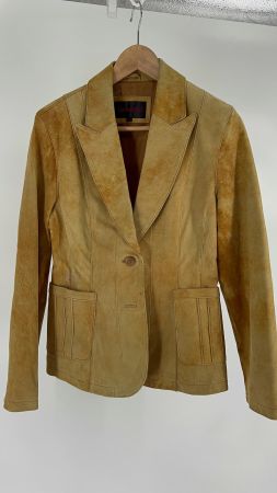 Lederblazer / Jacke von Leonardo Gr. 36