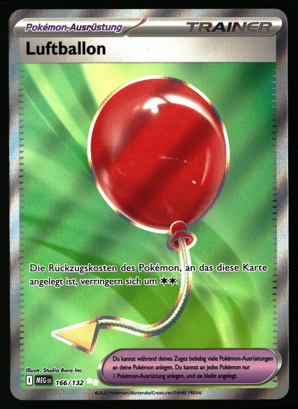 Pokémon Carte collezionabili: Mega Luftballon ex Pokémon MEG 166 Mega-Entwicklung – Usato da Feuerthalen venduto da Plazatoys