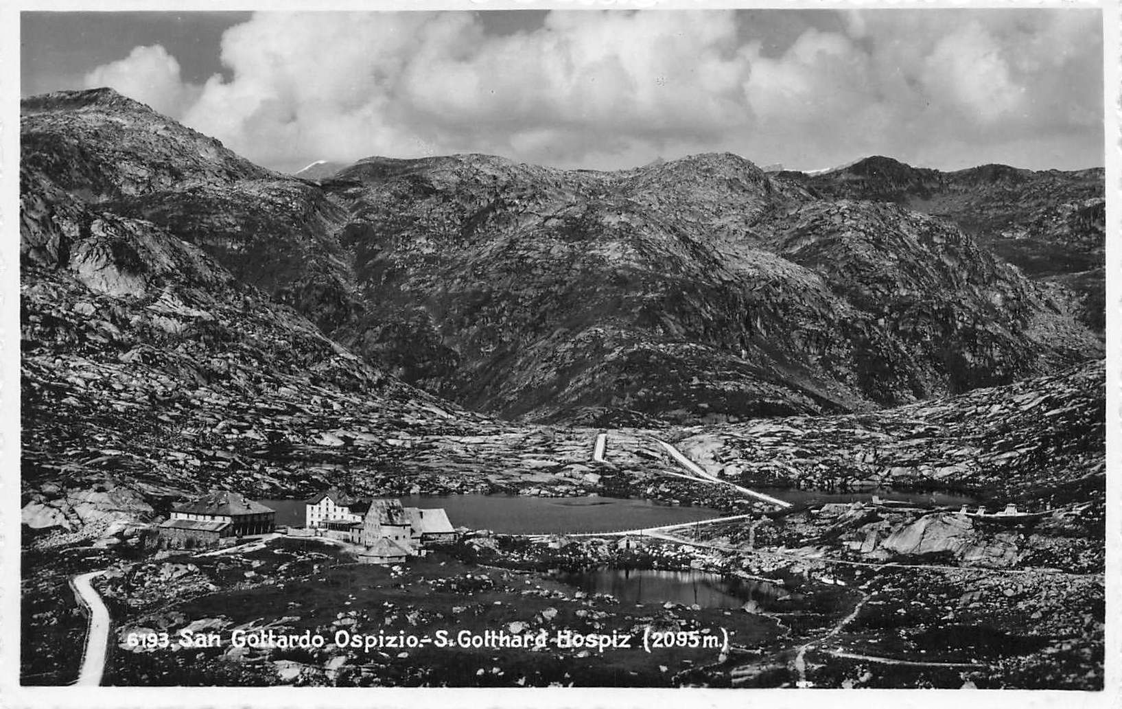 Ansichtskarten: San Gottardo ospizio Leventina – Gebraucht aus Biasca von Blenio71