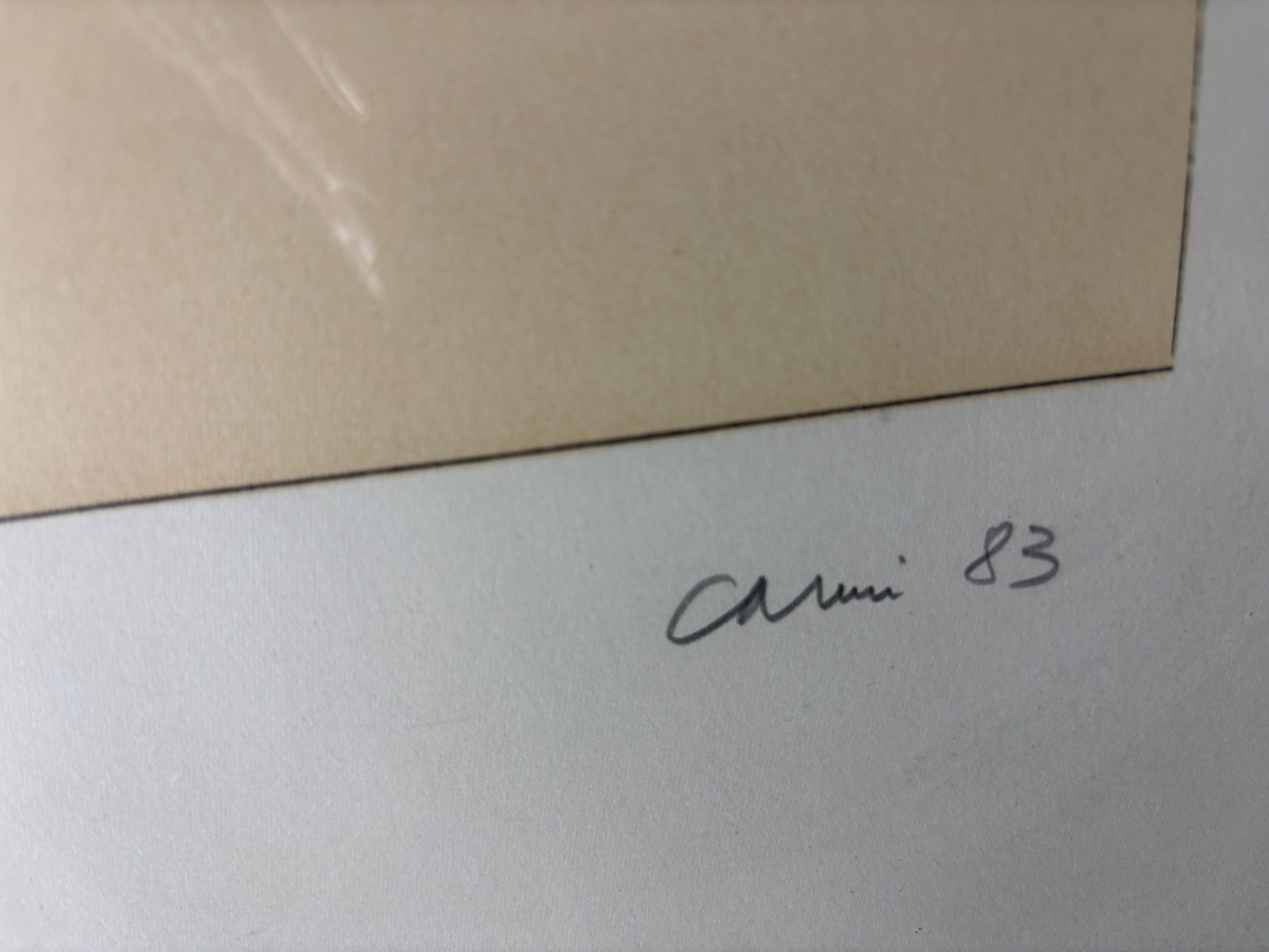 Posters & Illustrations: Bild Eugenio Carni 1983 Original – D'occasion à Hinwil par DaniBachman 4