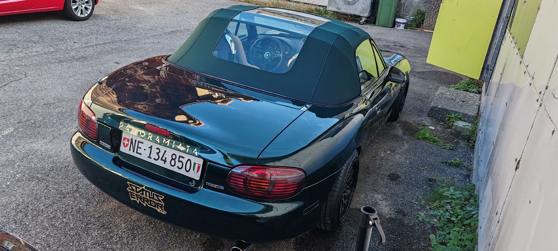 Mazda Autos: Mazda MX5 1.6 – D'occasion à Biel/Bienne par Mollarddesign 5