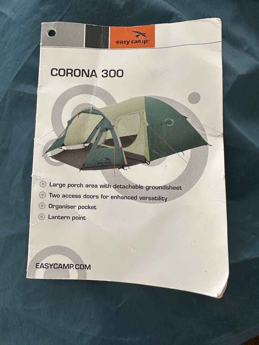 Tende : Easy Camp Corona 300 – Usato da Rümlang venduto da NStucki
