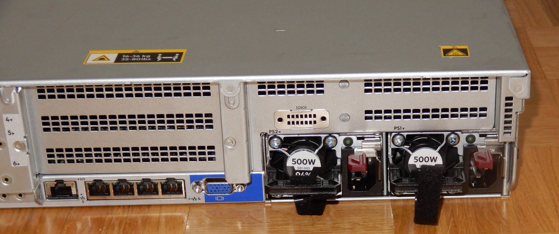 Hewlett Packard Server: Server HP ProLiant DL380 Gen 10 – Usato da Bern venduto da compischop 5