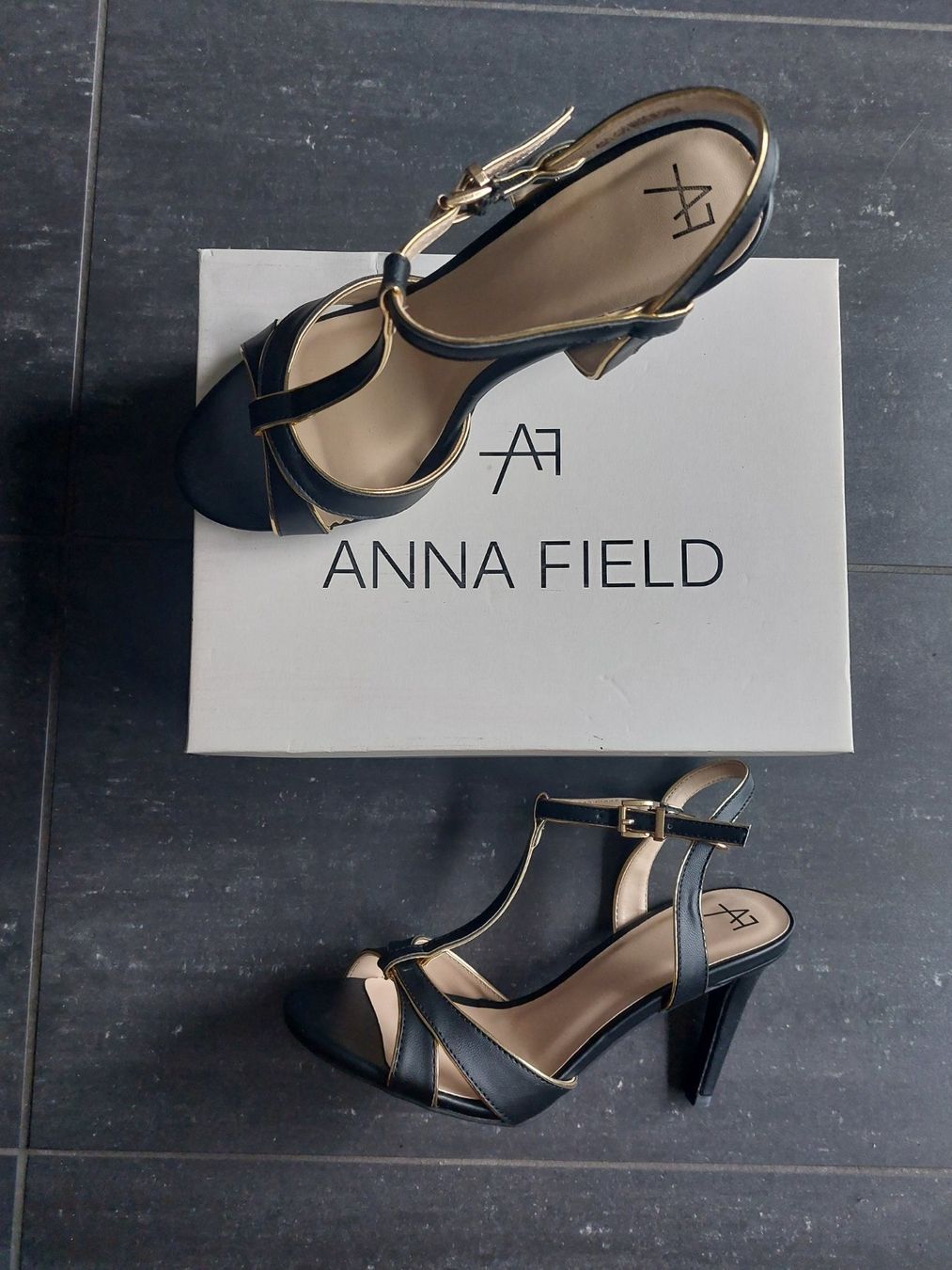Anna Field Scarpe da donna: Anna Field Heels – Nuovo e nell'imballaggio originale da Siebnen venduto da LastChanc2 1