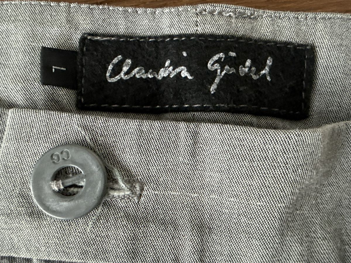 Claudia Güdel Hosen: Claudia Güdel Hose grau – Gebraucht aus Lyss von Auhalia 1