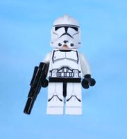 LEGO Minifigur Clone Trooper (Phase 2) - Light Nougat Head
