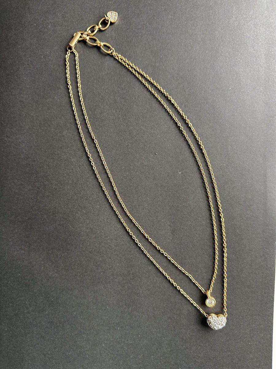 Swarovski Catenine: Swarovski Halskette – Usato da Zollikon venduto da pan_8jtm 6