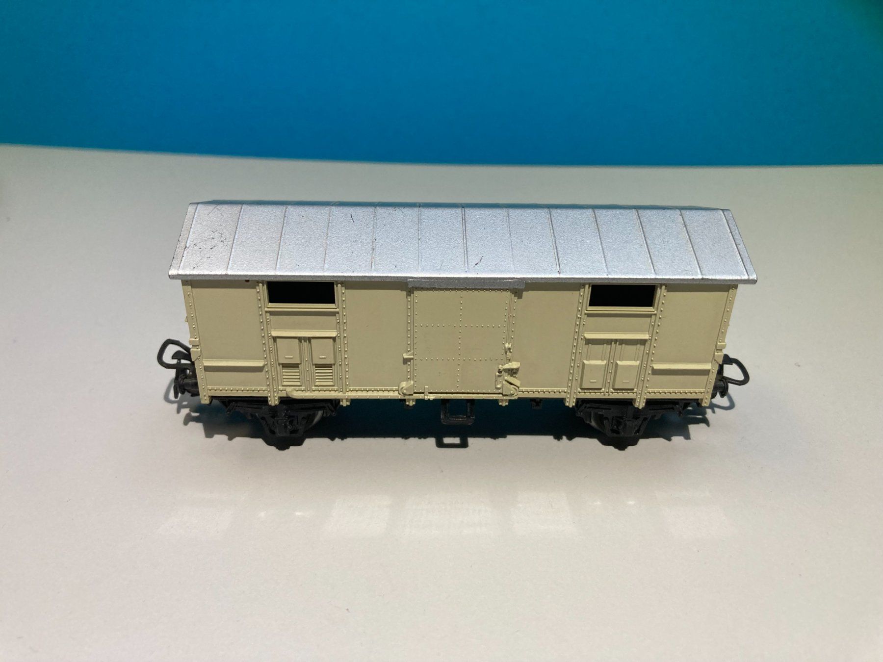 Märklin Modelleisenbahnen: Märklin HO Güterwagen Sammlung, 6 Stück, – Gebraucht aus Basel von tin_yv5x 2