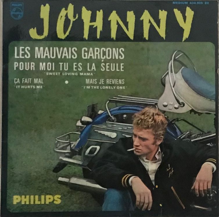 Johnny Hallyday Les Mauvais GarÇons Kaufen Auf Ricardo 