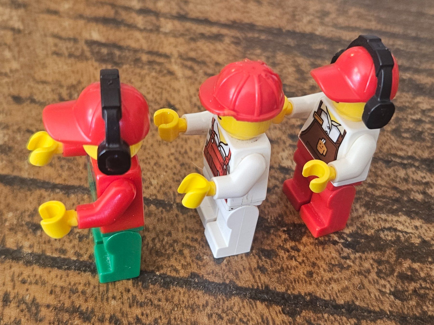 Lego Baukästen: lego lot de 3 figurines – Gebraucht aus Confignon von Ecrofigs 2