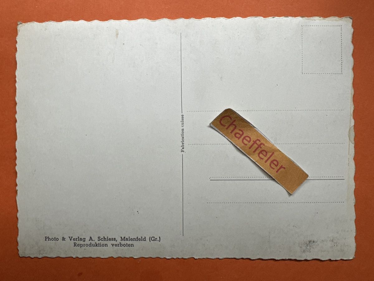 Cartes postales: 391 Paran mit Schlösschen. – D'occasion à Zürich par Chaeffeler 1