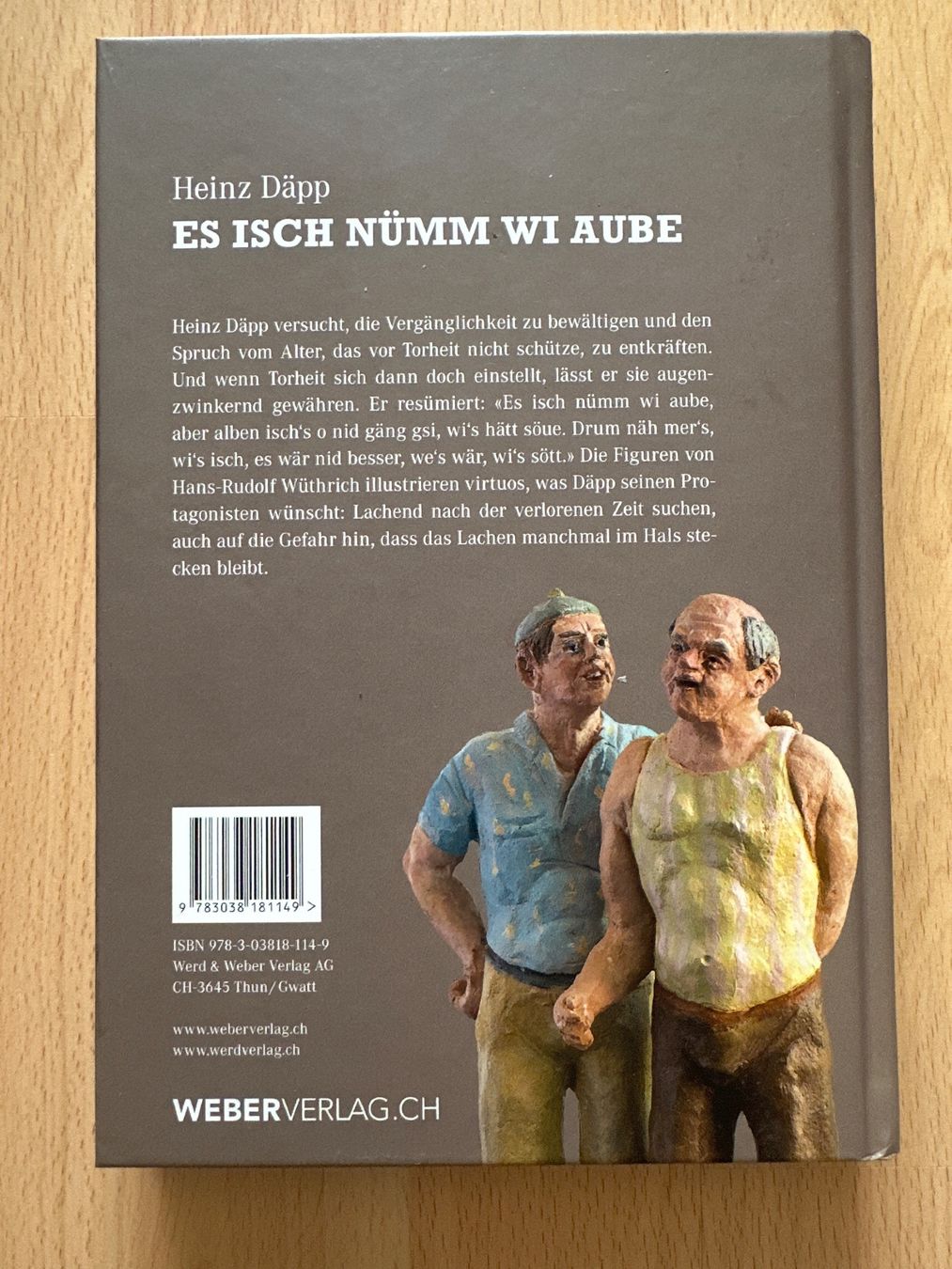 Libri: Heinz Däpp - Es isch nümm wie aube – Usato da Schwarzenburg venduto da mezulienka 4