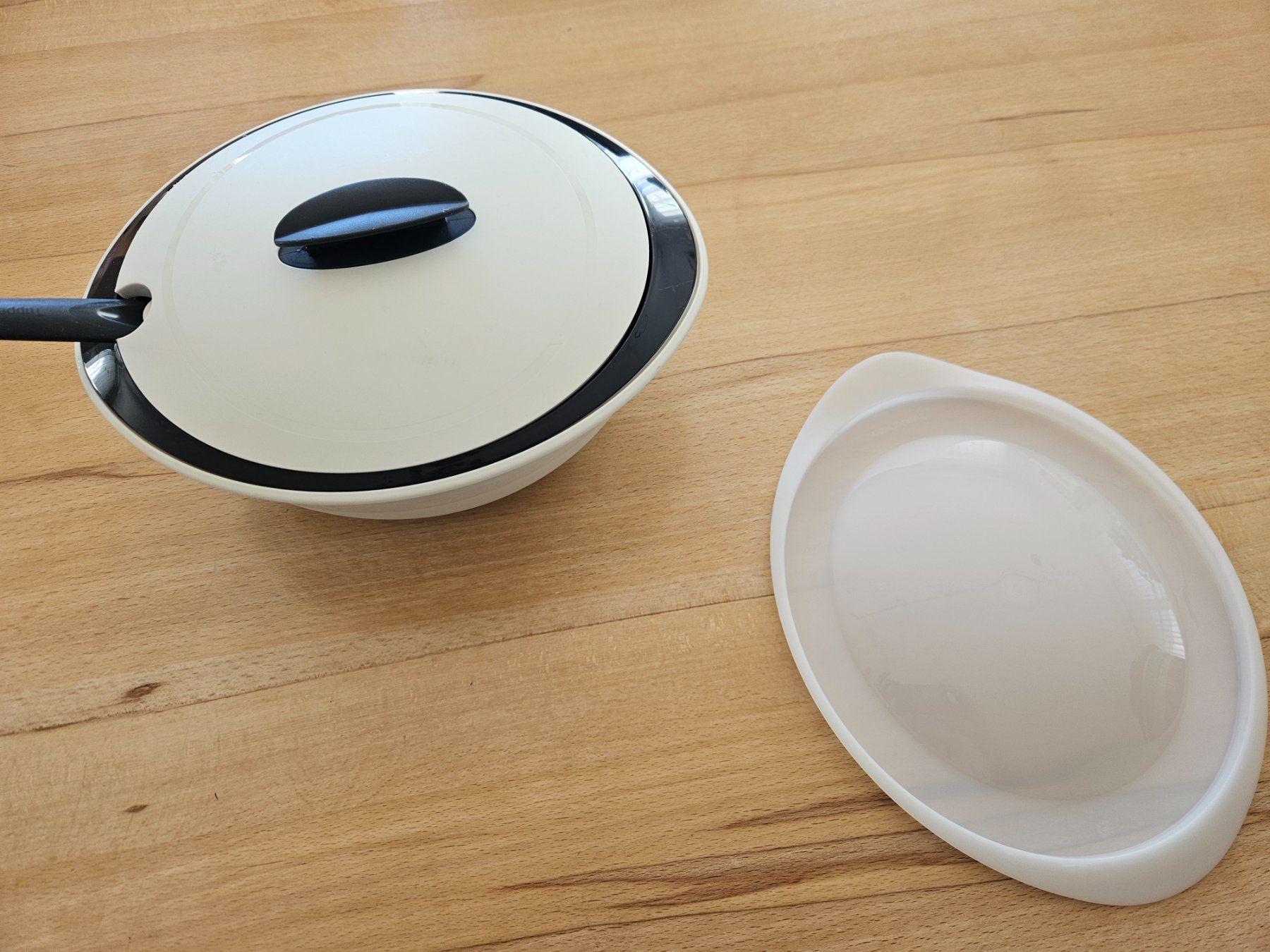 Tupperware Contenitori & Simili: Tupperware Thermo Duo Set – Usato da Riffenmatt venduto da nile03 1