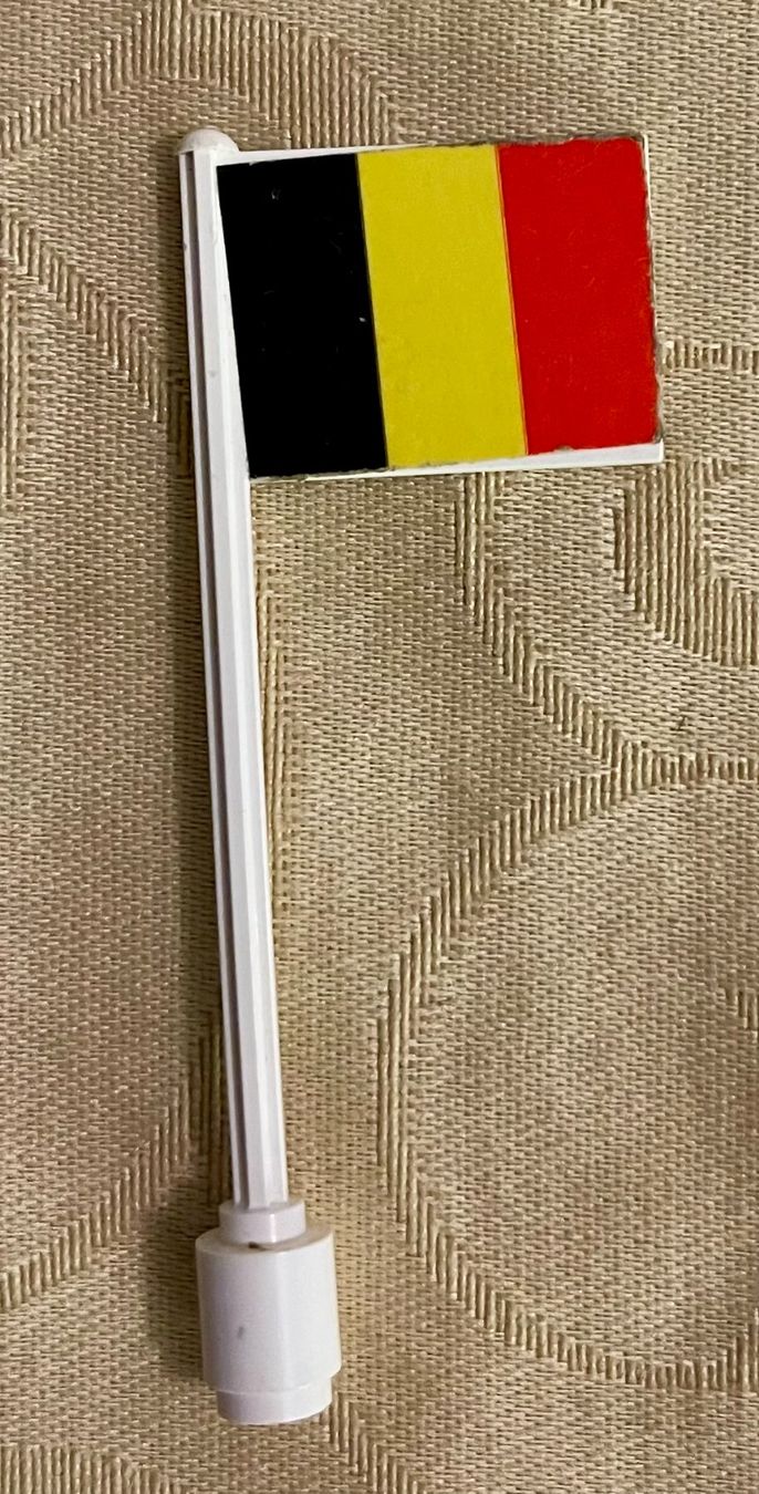 Lego Baukästen: Lego Flagge - Belgien / Flag - Belgium – Gebraucht aus Höri von PSMarinho
