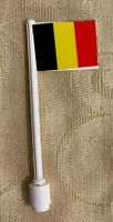 Lego Flagge - Belgien / Flag - Belgium