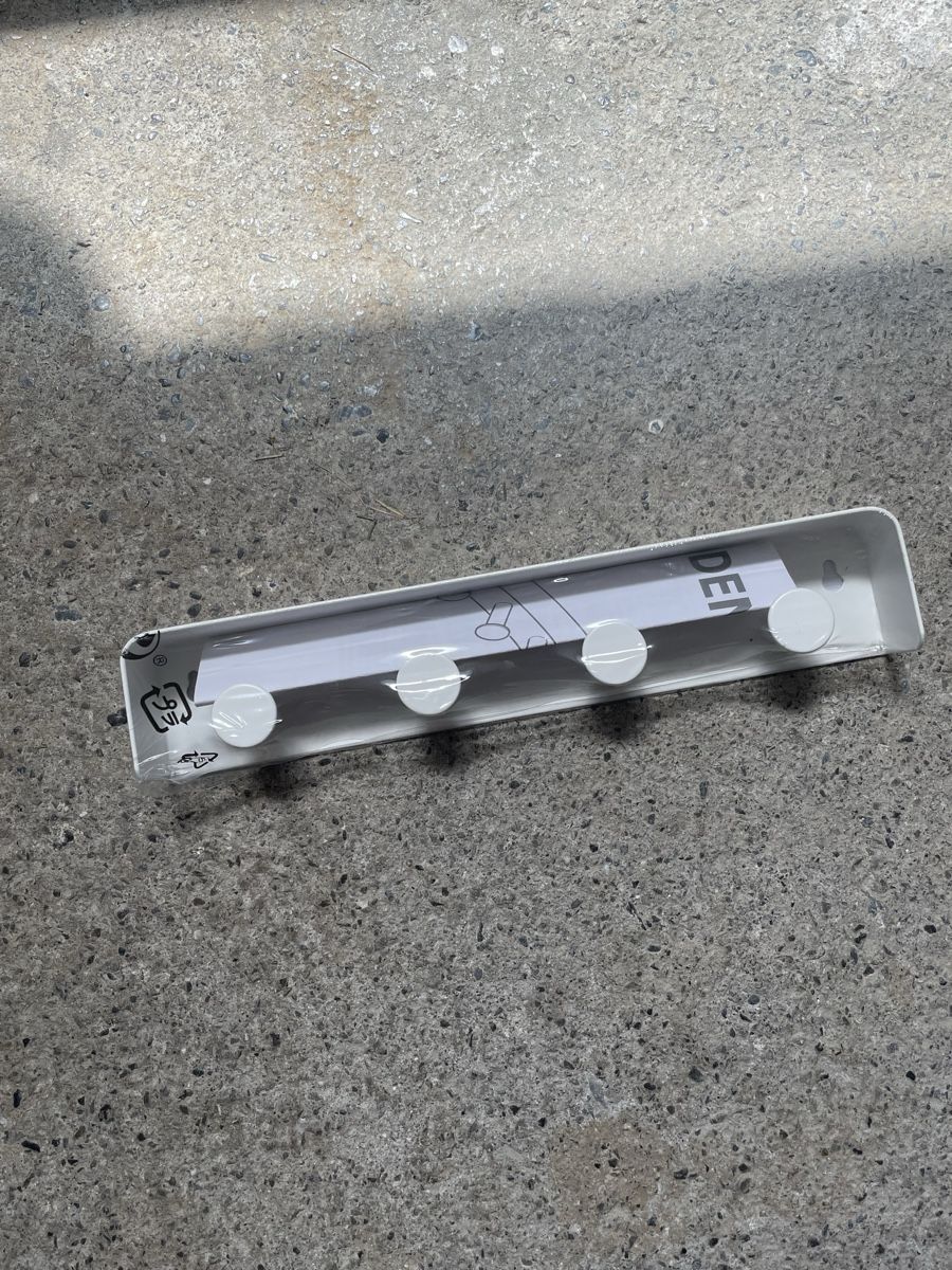 Ikea Quincaillerie: IKEA Enudden Wandleiste mit Hacken – Neuf avec emballage d'origine à Bern par rut_9csx