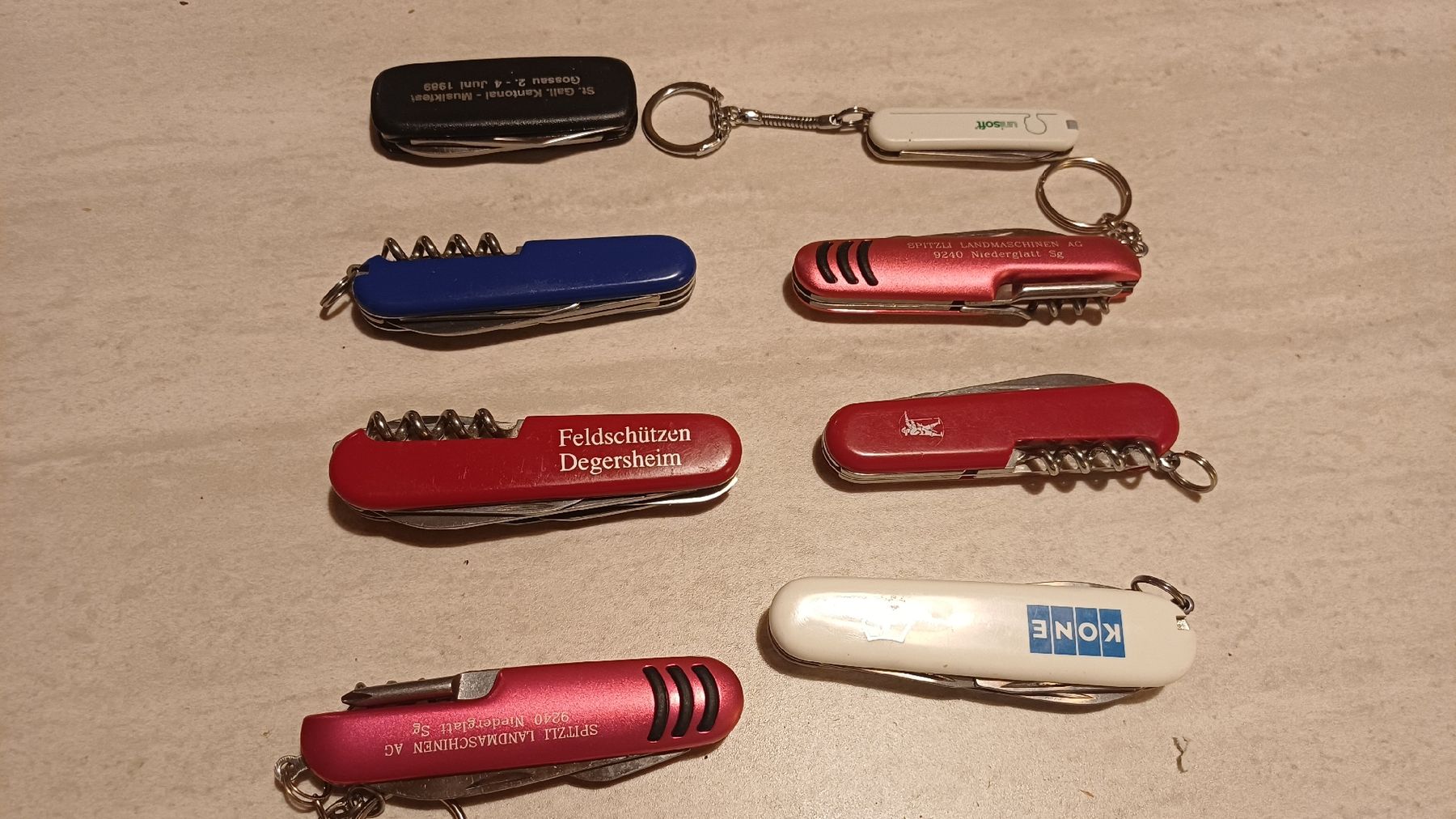 Couteaux de poche: 8 Sammel Sackmesser  – D'occasion à Flawil par Naphtali 2