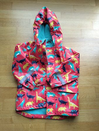 Regenjacke von Frugi, gefüttert, 98-104