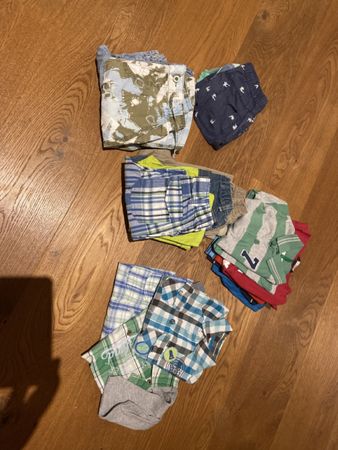 17-teiliges Kleiderpaket Gr.92 Knaben Sommer