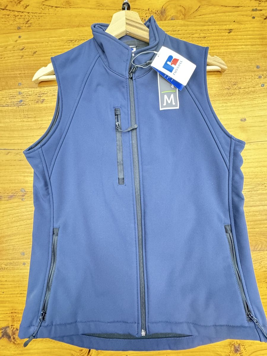 Gilet & Giacche senza maniche: Russell Softshell Weste, Grösse M, Neu – Nuovo e nell'imballaggio originale da Altdorf UR venduto da Lilelo82