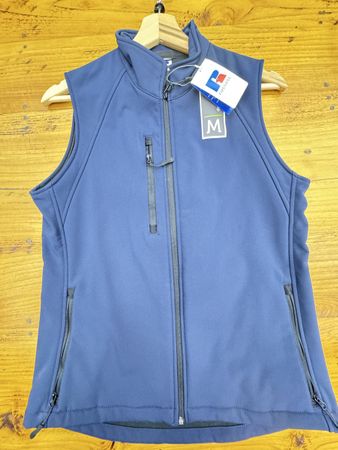 Russell Softshell Weste, Grösse M, Neu