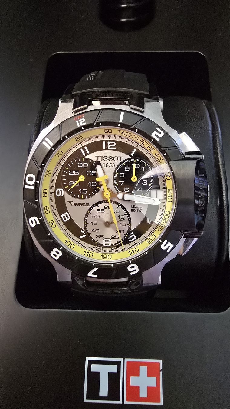 Tissot Orologi: Tissot Tom Lüthi Uhr – Usato da Kriens venduto da Lucie_98 3