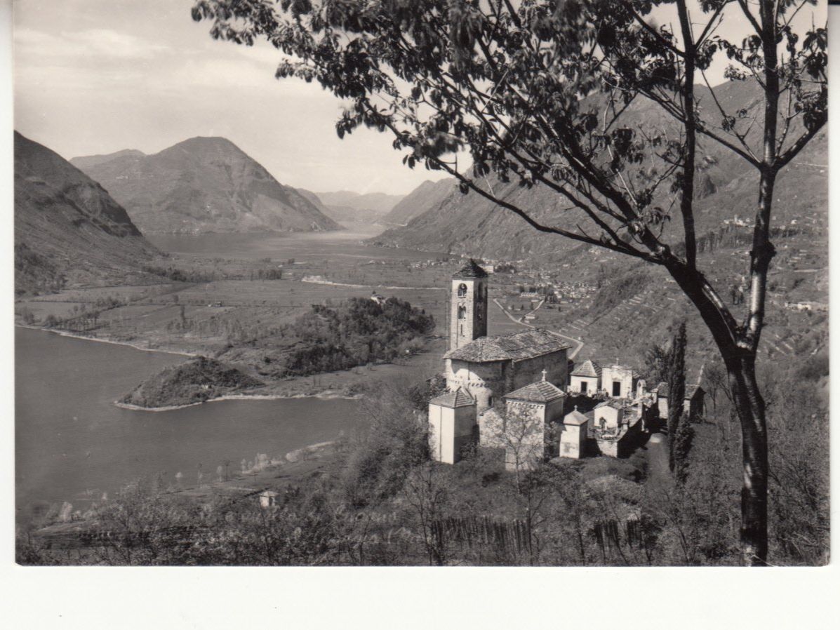 Cartoline postali: Lago di Piano 1957 – Usato da Bürglen TG venduto da StampGraf