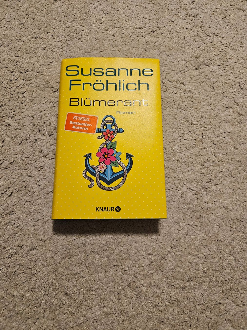 Bücher: Buch Susanne Fröhlich "Blümerant" – Gebraucht aus Utzenstorf von and_c8wy