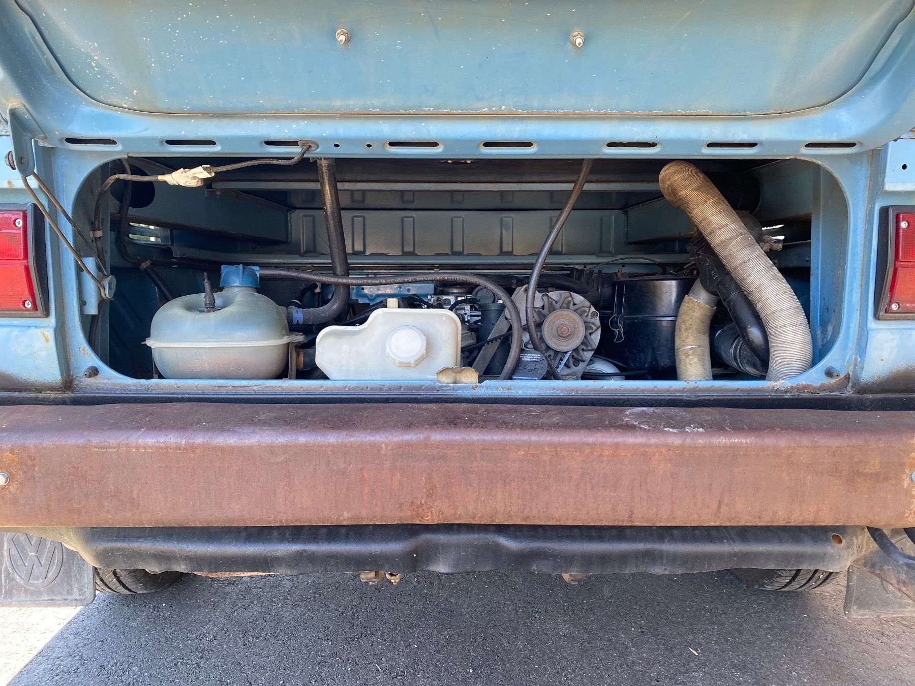 VW Nutzfahrzeuge: VW T3 Pritsche – Gebraucht aus Pfäffikon ZH von Laisi1 7