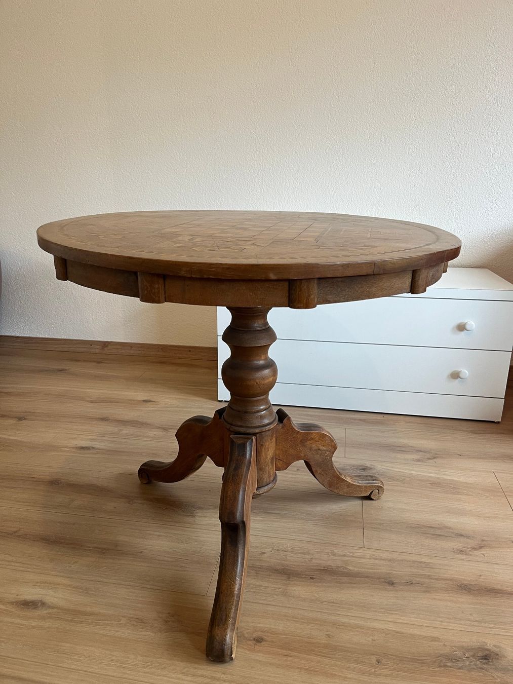 Tavoli: Schachtisch antik – Usato da Dietlikon venduto da kobold_nik 3