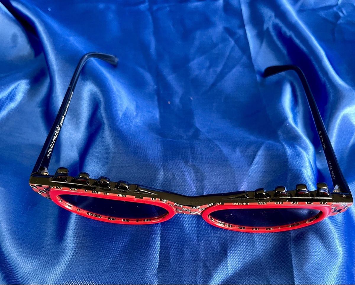 Occhiali & Lenti: Wimpern Kunstbrille von Alain Mikli – Usato da Zürich venduto da Juancarlos1 4